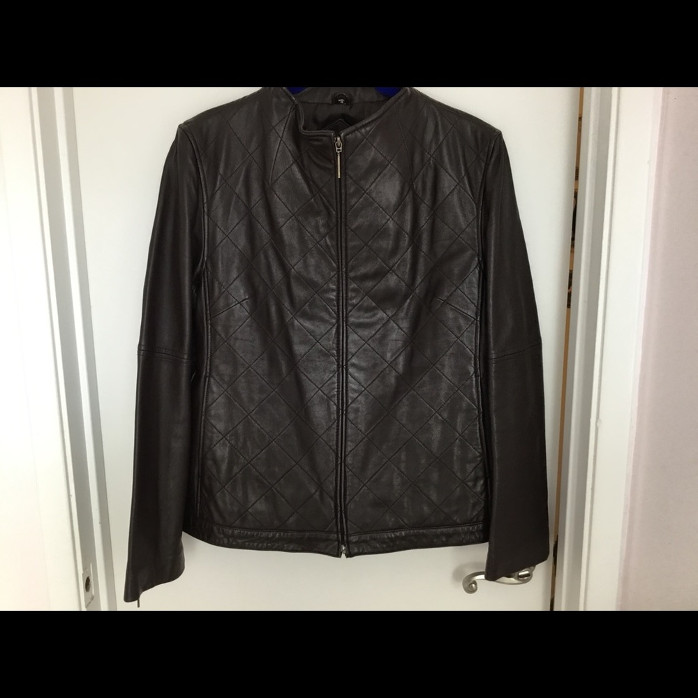 Women’s Brown Leather Jacket